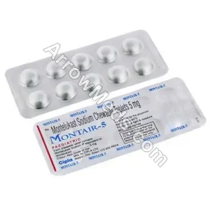 Montelukast Chewable 5mg (Generic)