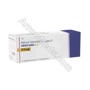 Nebivolol 2.5 mg