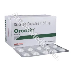 Diacerein 50 mg (Generic)