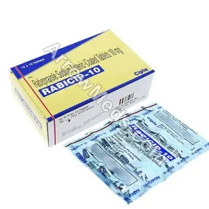 Rabeprazole 10 mg (Generic)