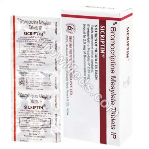 Bromocriptine 2.5 mg (Generic)