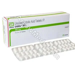 Ursodesoxycholic Acid 300mg (Generic)