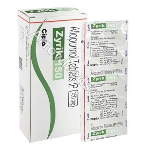 Allopurinol 150mg (Generic)
