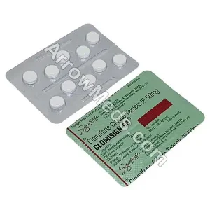 Clomiphene 50 mg (Generic)