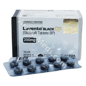 Lovento Black 200 mg