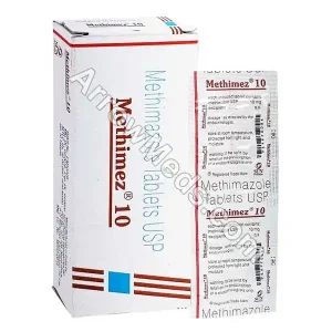 Methimazole 10 mg