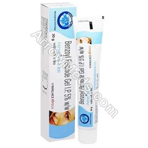 Benzoyl Peroxide 5% Gel