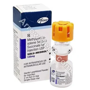 Methylprednisolone Injection 125 mg (Generic)