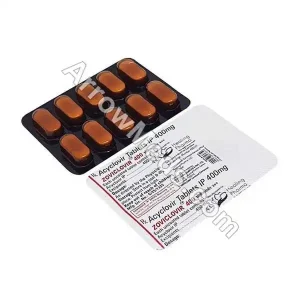 Acyclovir 400 mg